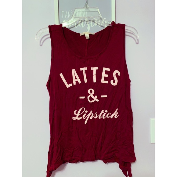 Lattes and Lipstick Graphic Tee Shirt - Picture 3 of 3